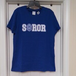 Zeta Phi Beta T-Shirt Ladies Large